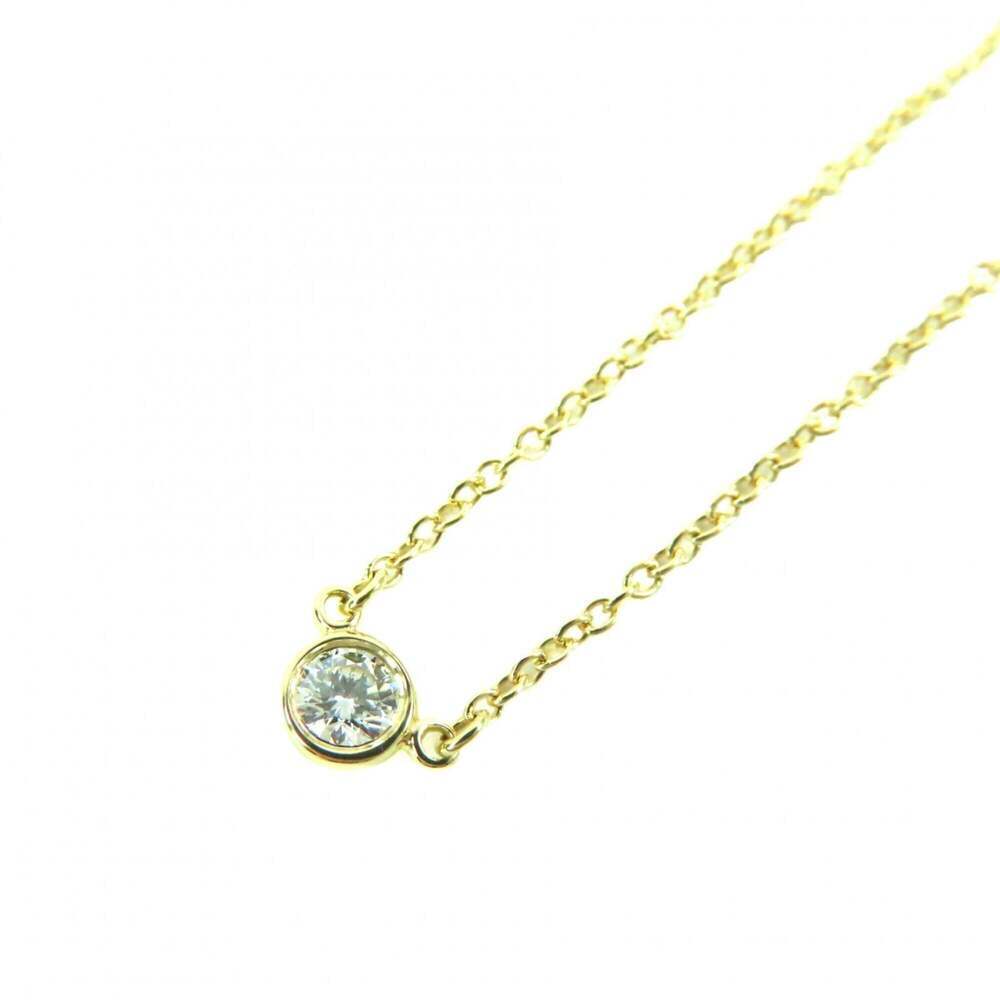 TIFFANY Gold Diamond Necklace